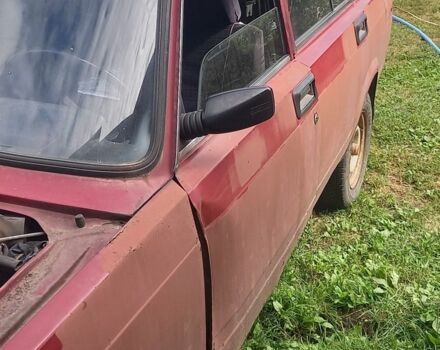 Червоний ВАЗ 2104, об'ємом двигуна 0 л та пробігом 500 тис. км за 300 $, фото 2 на Automoto.ua