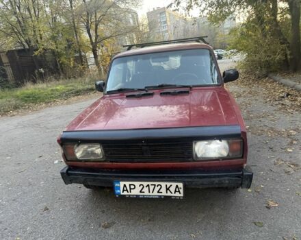 Красный ВАЗ 2104, объемом двигателя 1.5 л и пробегом 25 тыс. км за 850 $, фото 1 на Automoto.ua