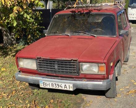 Красный ВАЗ 2104, объемом двигателя 1.5 л и пробегом 471 тыс. км за 565 $, фото 1 на Automoto.ua