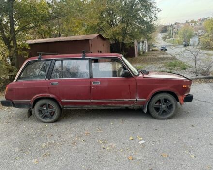 Красный ВАЗ 2104, объемом двигателя 1.5 л и пробегом 25 тыс. км за 850 $, фото 3 на Automoto.ua