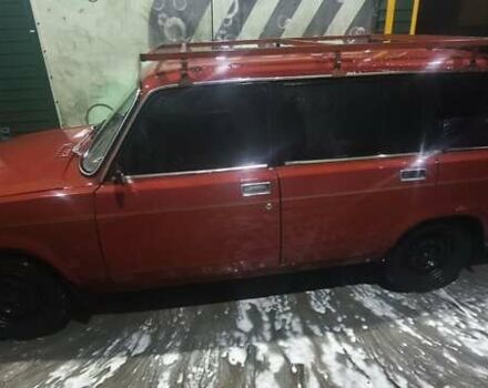 Червоний ВАЗ 2104, об'ємом двигуна 1.57 л та пробігом 300 тис. км за 940 $, фото 4 на Automoto.ua