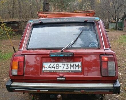 Красный ВАЗ 2104, объемом двигателя 1 л и пробегом 155 тыс. км за 845 $, фото 9 на Automoto.ua