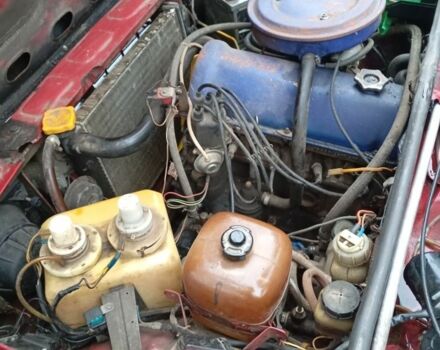 Красный ВАЗ 2104, объемом двигателя 1 л и пробегом 155 тыс. км за 845 $, фото 23 на Automoto.ua