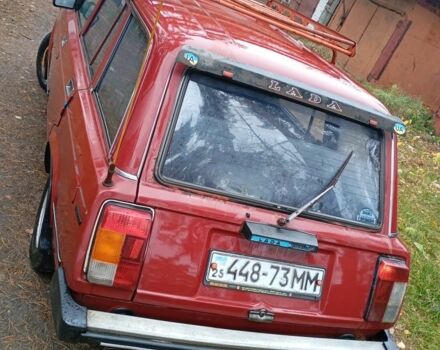 Красный ВАЗ 2104, объемом двигателя 1 л и пробегом 155 тыс. км за 845 $, фото 12 на Automoto.ua