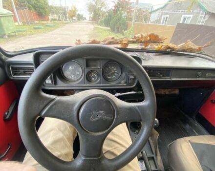 Красный ВАЗ 2104, объемом двигателя 1.5 л и пробегом 471 тыс. км за 565 $, фото 6 на Automoto.ua