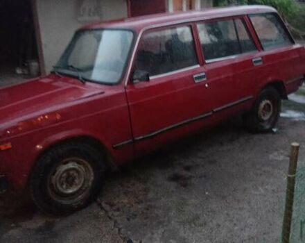 Красный ВАЗ 2104, объемом двигателя 1.5 л и пробегом 100 тыс. км за 700 $, фото 1 на Automoto.ua