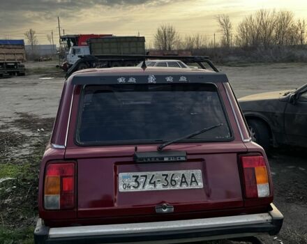 Красный ВАЗ 2104, объемом двигателя 0 л и пробегом 99 тыс. км за 947 $, фото 2 на Automoto.ua