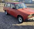 Красный ВАЗ 2104, объемом двигателя 0 л и пробегом 320 тыс. км за 846 $, фото 1 на Automoto.ua
