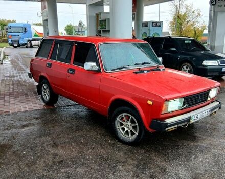 Красный ВАЗ 2104, объемом двигателя 1.5 л и пробегом 148 тыс. км за 1600 $, фото 1 на Automoto.ua