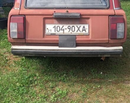 Червоний ВАЗ 2104, об'ємом двигуна 0 л та пробігом 500 тис. км за 300 $, фото 1 на Automoto.ua