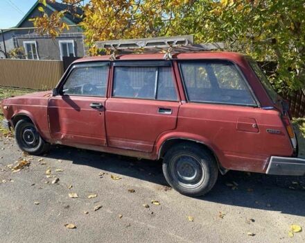 Красный ВАЗ 2104, объемом двигателя 1.5 л и пробегом 471 тыс. км за 565 $, фото 4 на Automoto.ua