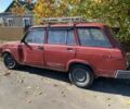 Красный ВАЗ 2104, объемом двигателя 1.5 л и пробегом 471 тыс. км за 565 $, фото 4 на Automoto.ua