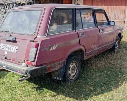 Красный ВАЗ 2104, объемом двигателя 0 л и пробегом 150 тыс. км за 364 $, фото 4 на Automoto.ua