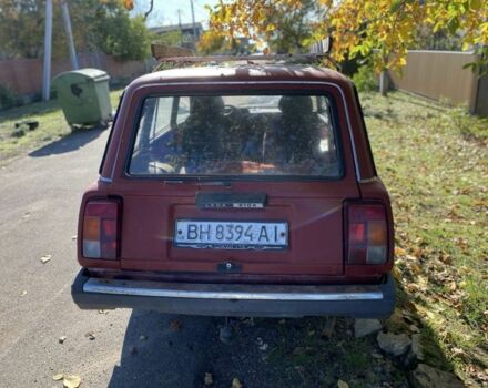 Красный ВАЗ 2104, объемом двигателя 1.5 л и пробегом 471 тыс. км за 565 $, фото 2 на Automoto.ua