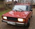 Красный ВАЗ 2104, объемом двигателя 1 л и пробегом 155 тыс. км за 845 $, фото 1 на Automoto.ua
