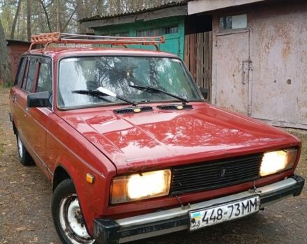 Красный ВАЗ 2104, объемом двигателя 1 л и пробегом 155 тыс. км за 845 $, фото 5 на Automoto.ua