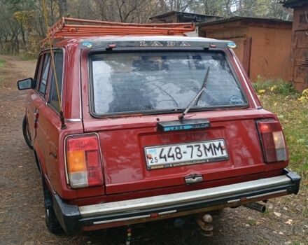 Красный ВАЗ 2104, объемом двигателя 1 л и пробегом 155 тыс. км за 845 $, фото 10 на Automoto.ua