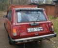 Красный ВАЗ 2104, объемом двигателя 1 л и пробегом 155 тыс. км за 845 $, фото 10 на Automoto.ua