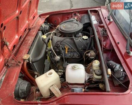 Красный ВАЗ 2104, объемом двигателя 1.5 л и пробегом 75 тыс. км за 1073 $, фото 3 на Automoto.ua