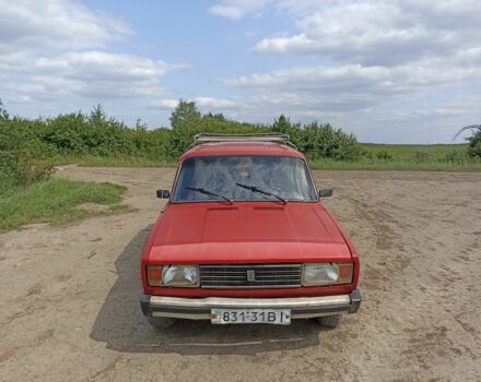 Красный ВАЗ 2104, объемом двигателя 0 л и пробегом 800 тыс. км за 600 $, фото 1 на Automoto.ua