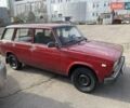 Красный ВАЗ 2104, объемом двигателя 1.5 л и пробегом 75 тыс. км за 1073 $, фото 1 на Automoto.ua