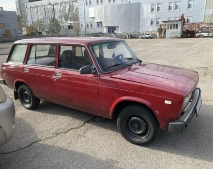 Червоний ВАЗ 2104, об'ємом двигуна 1.5 л та пробігом 75 тис. км за 1073 $, фото 1 на Automoto.ua