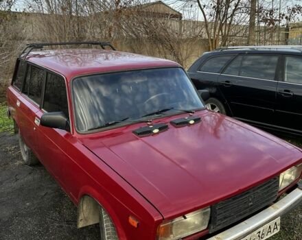 Красный ВАЗ 2104, объемом двигателя 0 л и пробегом 99 тыс. км за 947 $, фото 4 на Automoto.ua