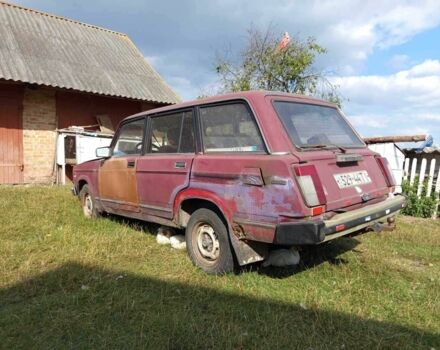Красный ВАЗ 2104, объемом двигателя 0 л и пробегом 150 тыс. км за 364 $, фото 2 на Automoto.ua