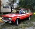 Красный ВАЗ 2104, объемом двигателя 1.5 л и пробегом 110 тыс. км за 1000 $, фото 1 на Automoto.ua
