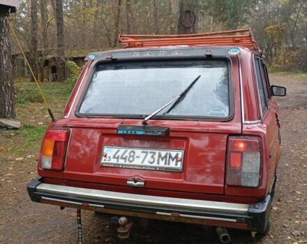 Красный ВАЗ 2104, объемом двигателя 1 л и пробегом 155 тыс. км за 845 $, фото 8 на Automoto.ua
