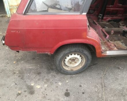 Красный ВАЗ 2104, объемом двигателя 1.6 л и пробегом 100 тыс. км за 271 $, фото 8 на Automoto.ua