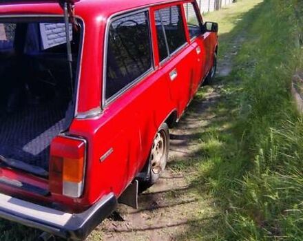 Червоний ВАЗ 2104, об'ємом двигуна 1.5 л та пробігом 121 тис. км за 1600 $, фото 1 на Automoto.ua