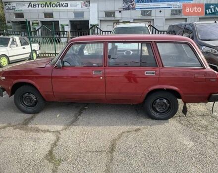 Красный ВАЗ 2104, объемом двигателя 1.5 л и пробегом 75 тыс. км за 1073 $, фото 1 на Automoto.ua