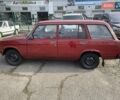 Красный ВАЗ 2104, объемом двигателя 1.5 л и пробегом 75 тыс. км за 1073 $, фото 1 на Automoto.ua