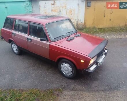 Червоний ВАЗ 2104, об'ємом двигуна 0 л та пробігом 100 тис. км за 499 $, фото 3 на Automoto.ua