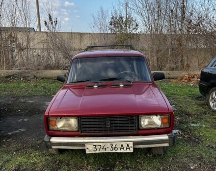 Красный ВАЗ 2104, объемом двигателя 0 л и пробегом 99 тыс. км за 947 $, фото 1 на Automoto.ua