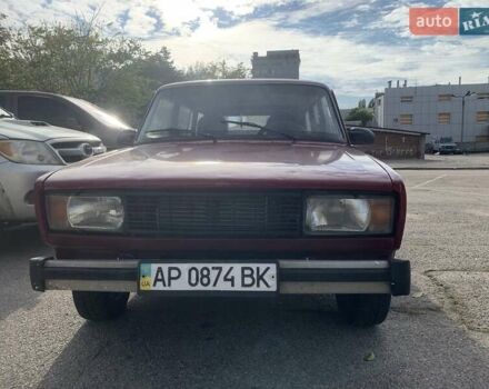 Красный ВАЗ 2104, объемом двигателя 1.5 л и пробегом 75 тыс. км за 1073 $, фото 7 на Automoto.ua