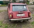 Красный ВАЗ 2104, объемом двигателя 1.5 л и пробегом 777 тыс. км за 550 $, фото 1 на Automoto.ua