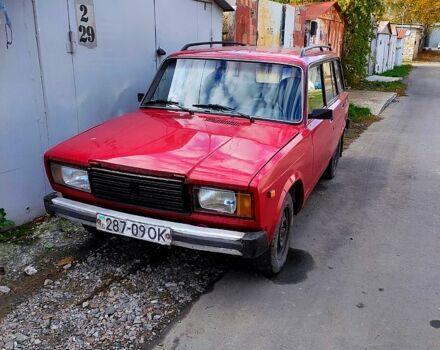 Червоний ВАЗ 2104, об'ємом двигуна 1.5 л та пробігом 0 тис. км за 1200 $, фото 1 на Automoto.ua