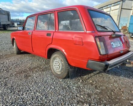 Красный ВАЗ 2104, объемом двигателя 0 л и пробегом 500 тыс. км за 506 $, фото 1 на Automoto.ua