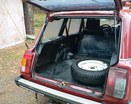 Красный ВАЗ 2104, объемом двигателя 1 л и пробегом 155 тыс. км за 845 $, фото 20 на Automoto.ua