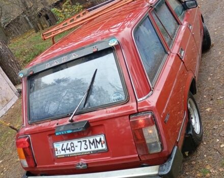 Красный ВАЗ 2104, объемом двигателя 1 л и пробегом 155 тыс. км за 845 $, фото 13 на Automoto.ua