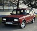 Красный ВАЗ 2104, объемом двигателя 1.5 л и пробегом 100 тыс. км за 650 $, фото 1 на Automoto.ua