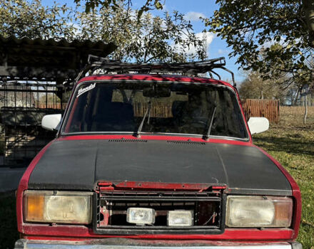 ВАЗ 2104 1995 в Черткове на Automoto.ua Красный ВАЗ 2104, объемом двигателя 1.5 л и пробегом 90 тыс. км за 473 $, фото 1 на Automoto.ua