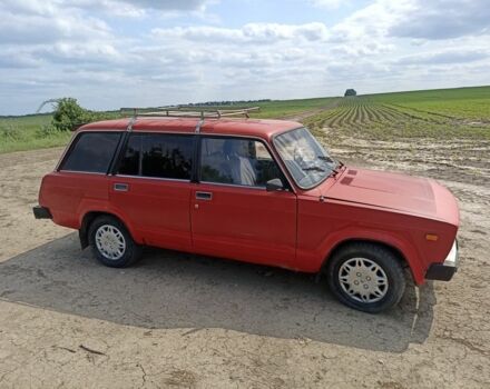 Красный ВАЗ 2104, объемом двигателя 0 л и пробегом 800 тыс. км за 600 $, фото 2 на Automoto.ua