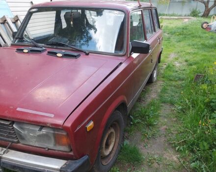 ВАЗ 2104 1995 в Чернигове на Automoto.ua Красный ВАЗ 2104, объемом двигателя 1.6 л и пробегом 90 тыс. км за 540 $, фото 1 на Automoto.ua