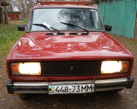Красный ВАЗ 2104, объемом двигателя 1 л и пробегом 155 тыс. км за 845 $, фото 3 на Automoto.ua