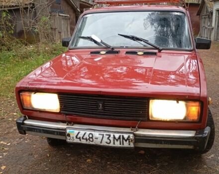 Красный ВАЗ 2104, объемом двигателя 1 л и пробегом 155 тыс. км за 845 $, фото 2 на Automoto.ua