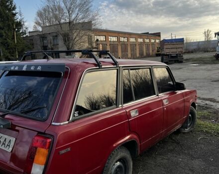 Красный ВАЗ 2104, объемом двигателя 0 л и пробегом 99 тыс. км за 947 $, фото 3 на Automoto.ua