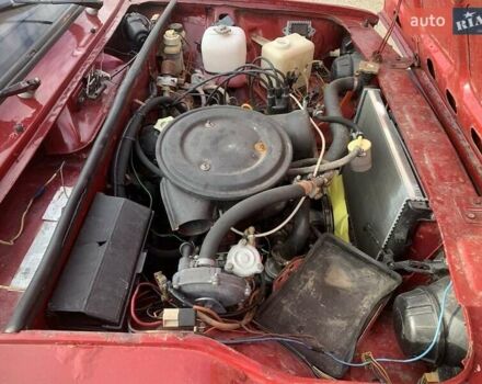 Красный ВАЗ 2104, объемом двигателя 1.5 л и пробегом 75 тыс. км за 1073 $, фото 4 на Automoto.ua